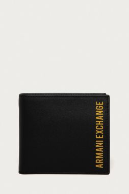 Armani Exchange - Kožená peňaženka