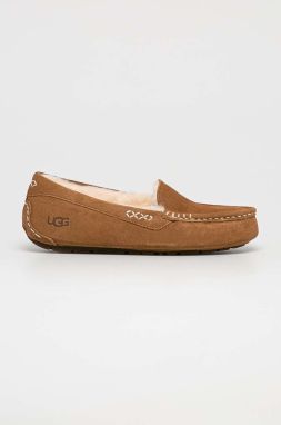 UGG - Semišové papuče Ansley