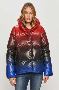 Tommy Hilfiger - Páperová bunda Tommy Icons
