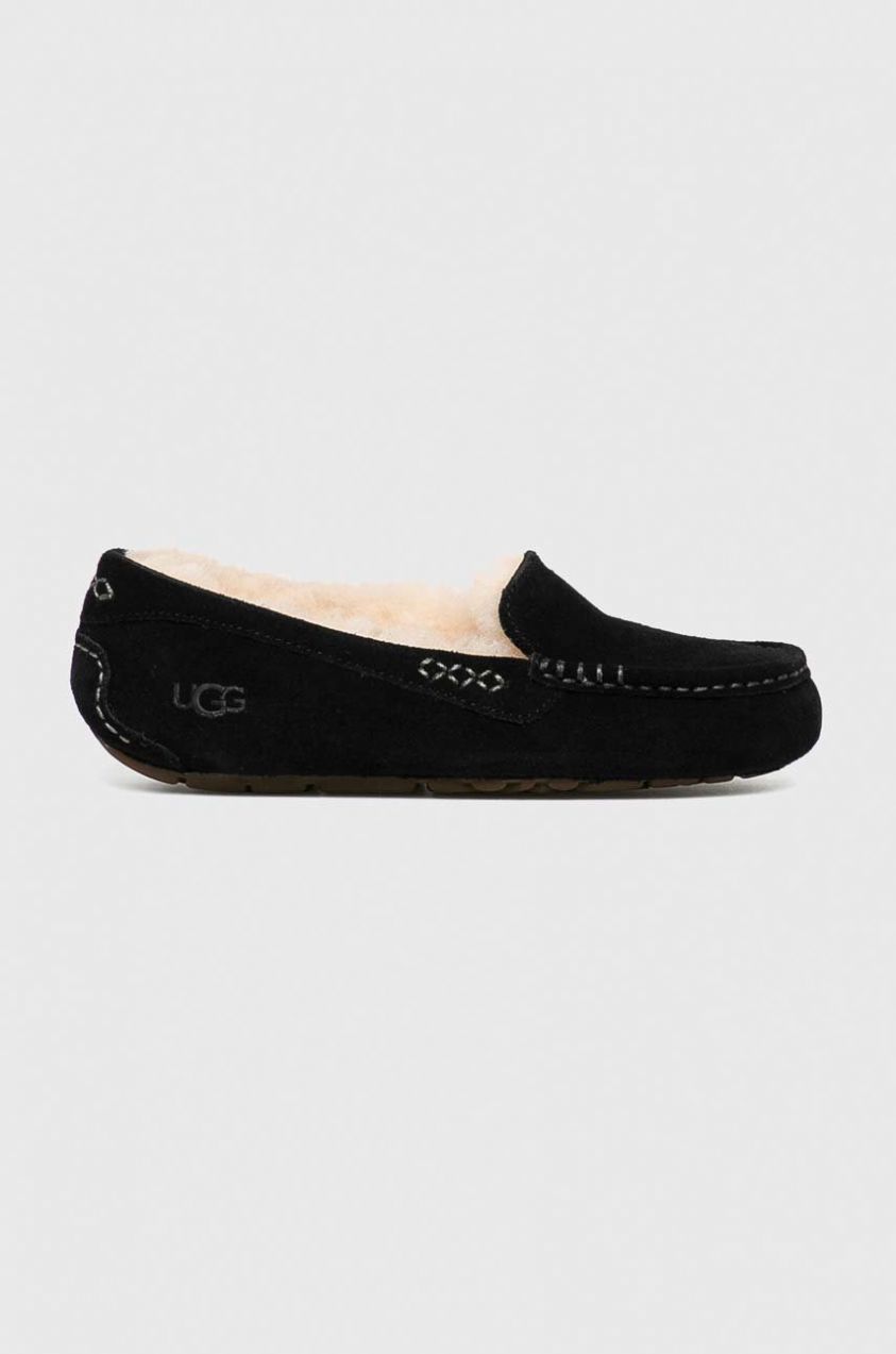 UGG - Kožené papuče Ansley