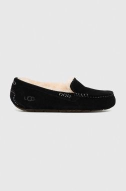 UGG - Kožené papuče Ansley