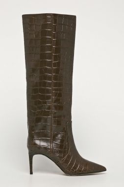 Kurt Geiger London - Kožené čižmy Bickley