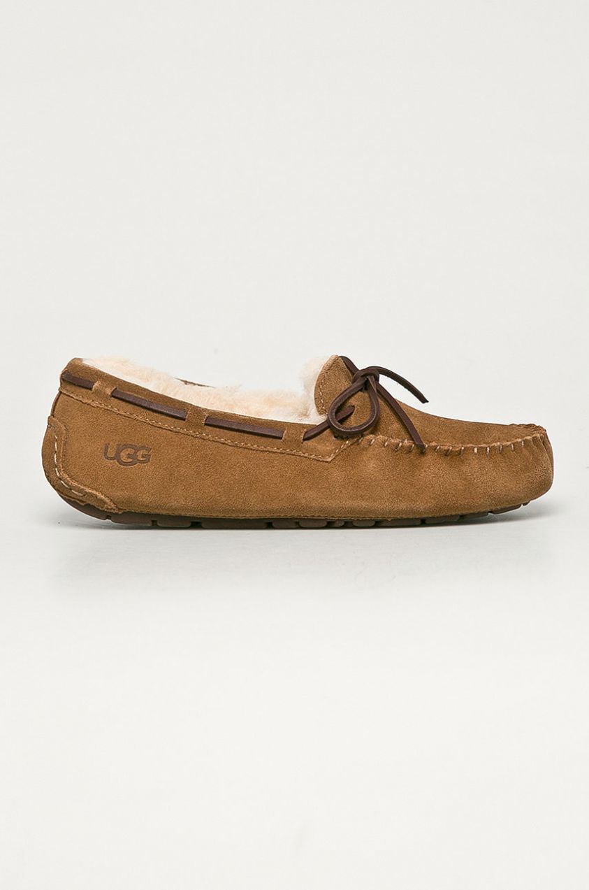 UGG - Semišové papuče Dakota