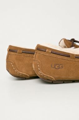 UGG - Semišové papuče Dakota galéria