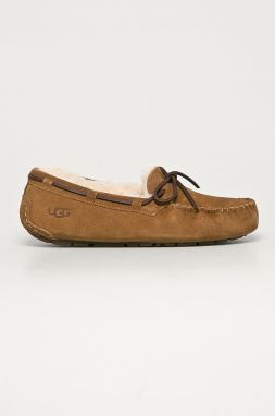 UGG - Semišové papuče Dakota