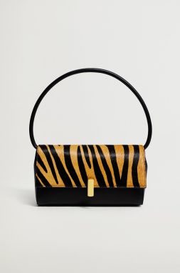 Mango - Kožená kabelka MONTREUX