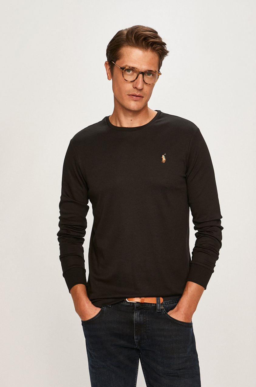 Polo Ralph Lauren - Pánske tričko s dlhým rukávom