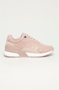 Sneakersy Guess Fltif3 Pel12 White Znacky Guess Lovely Sk