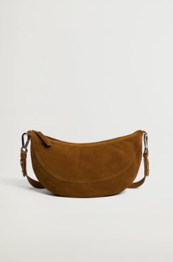 Mango - Semišová kabelka YORK