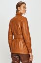 Pepe Jeans - Kožená bunda Clair galéria