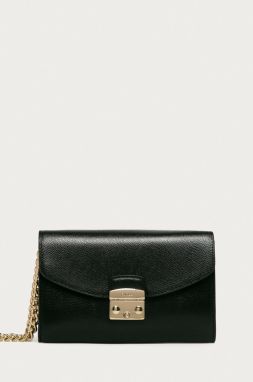 Furla - Kožená listová kabelka Metropolis