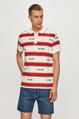 Pepe Jeans - Polo tričko Bart galéria