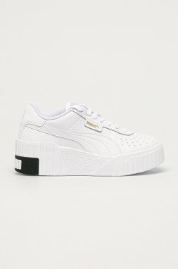 Puma - Kožená obuv Cali Wedge