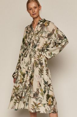 Medicine - Šaty Summer Linen