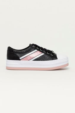 Sneakersy Guess Fltif3 Pel12 White Znacky Guess Lovely Sk