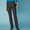 Blancheporte Bootcut džínsy s vysokým pásom, vnútor. dĺžka nohavíc 78 cm  galéria