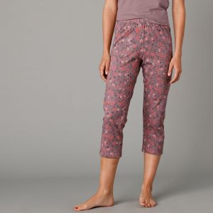 Blancheporte 3/4 pyžamové nohavice s potlačou kvetín 
