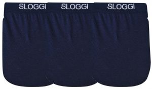 Blancheporte Otvorené slipy zn. Sloggi, strih maxi, sada 3 ks 