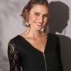 Blancheporte Čipkované šaty na zips  galéria