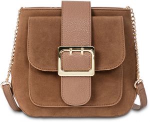 Kabelka crossbody s veľkou prackou bonprix