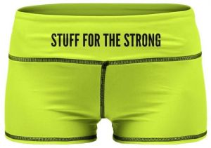 Women Training Shorts Limegreen XS