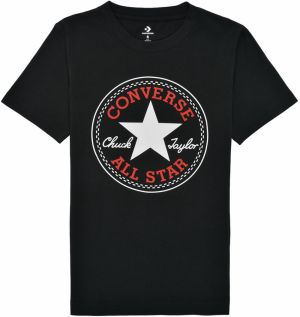 Tričká s krátkym rukávom Converse  CORE CHUCK PATCH TEE