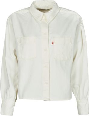 Košele a blúzky Levis  ZOEY PLEAT UTILITY SHIRT