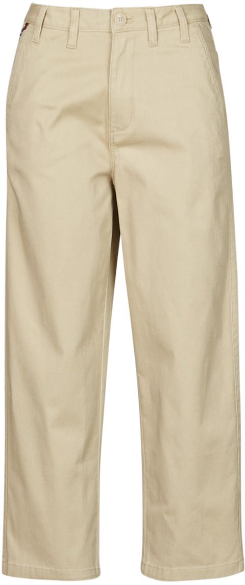 Nohavice Chinos/Nohavice Carrot Tommy Jeans  TJW HIGH RISE STRAIGHT