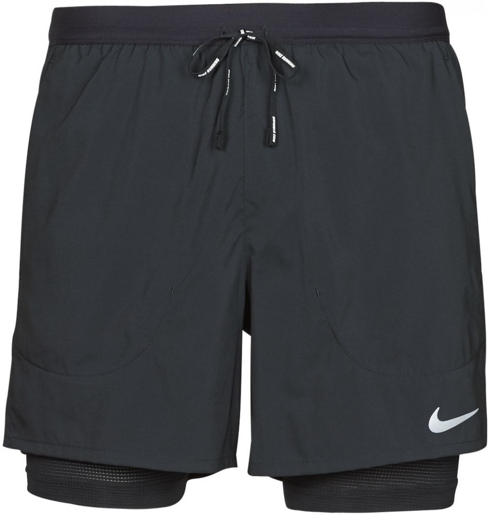 Pánske oblečenie - Pánske športové oblečenie - Čierna - Šortky/Bermudy Nike  DF FLX STRD 2IN1 SHRT 5IN Šortky/Bermudy Nike  DF FLX STRD 2IN1 SHRT 5IN