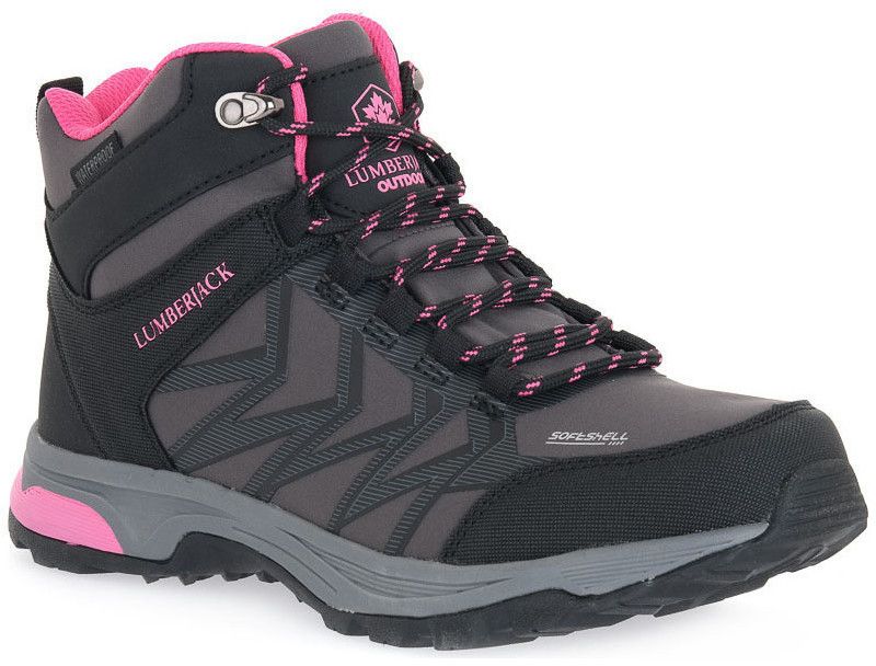 Turistická obuv Lumberjack  BROWN HIKING BOOT