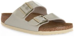 Šľapky Birkenstock  ARIZONA ELETT MET GOLD CALZ S