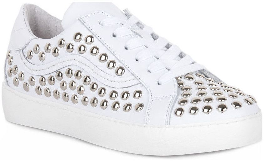 Nízke tenisky At Go  GO 2493 GALAXY BIANCO