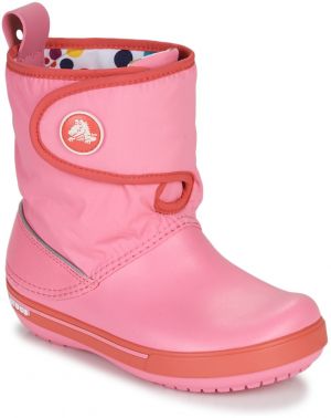 Obuv do snehu Crocs  CROCBAND ll.5 GUST BOOT KIDS PLEM PPY