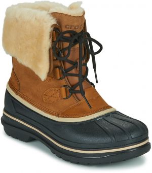 Polokozačky Crocs  ALLCAST II LUXE BOOT M