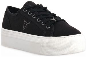 Módne tenisky Windsor Smith  RUBY CANVAS BLACK