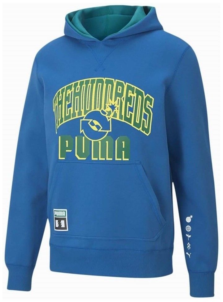 Mikiny Puma  X The Hundreds Hoodie