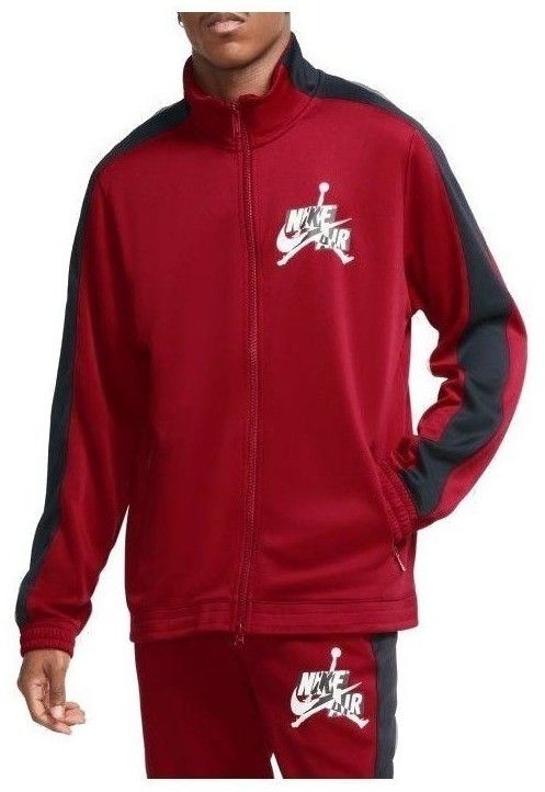 Mikiny Nike  Air Jordan Jumpman Classics Trickot Warmup Jacket