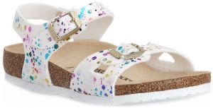 Sandále BIRKENSTOCK  RIO CONFETTI WHITE CAL S