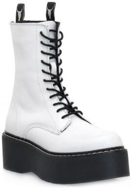 Čižmičky Windsor Smith  LENNOX WHITE