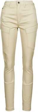 Nohavice Cargo G-Star Raw  HIGH G-SHAPE CARGO SKINNY PANT WMN