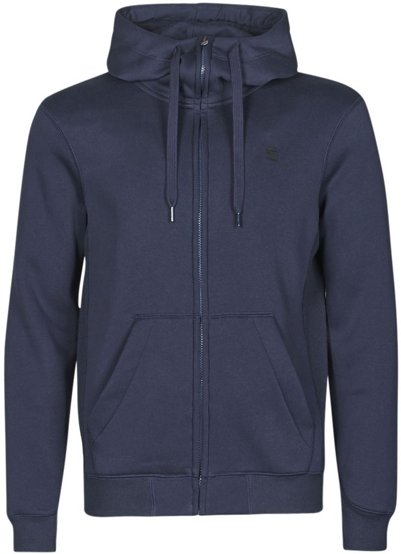 Mikiny G-Star Raw  PREMIUM BASIC HOODED ZIP SWEATER