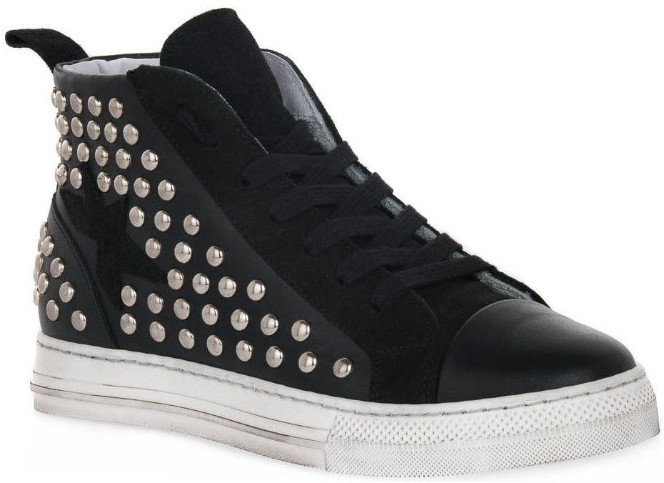 Členkové tenisky At Go  GO GALAXY NERO