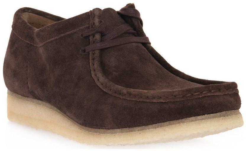 Mokasíny Clarks  WALLABEE BROWN