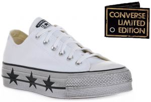 Nízke tenisky Converse  ALL STAR LIFT CANVAS LTD WHITE STAS