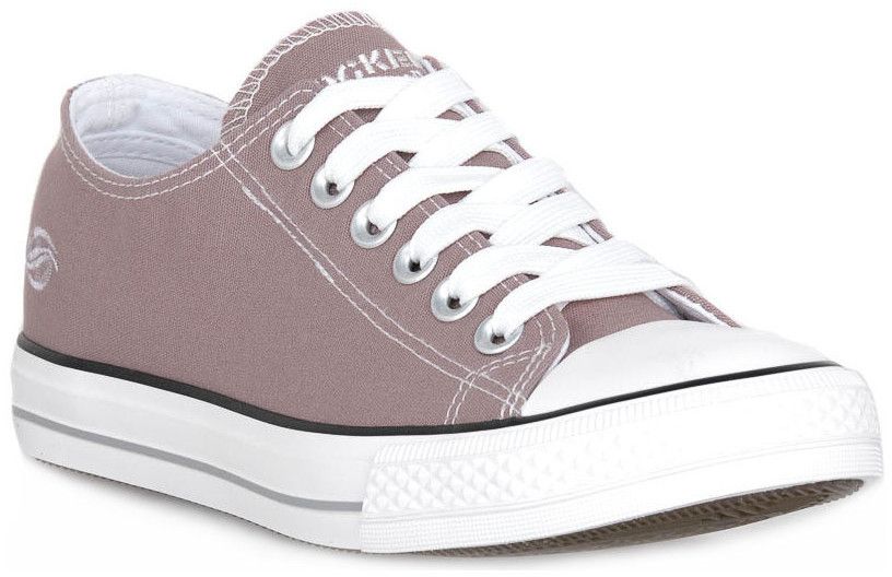 Nízke tenisky Dockers  210 CANVAS HELLGRAU