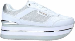 Sneakersy Guess Fltif3 Pel12 White Znacky Guess Lovely Sk