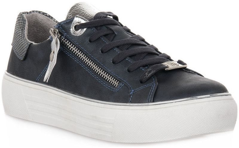 Nízke tenisky Dockers  660 METALLIC NAVY