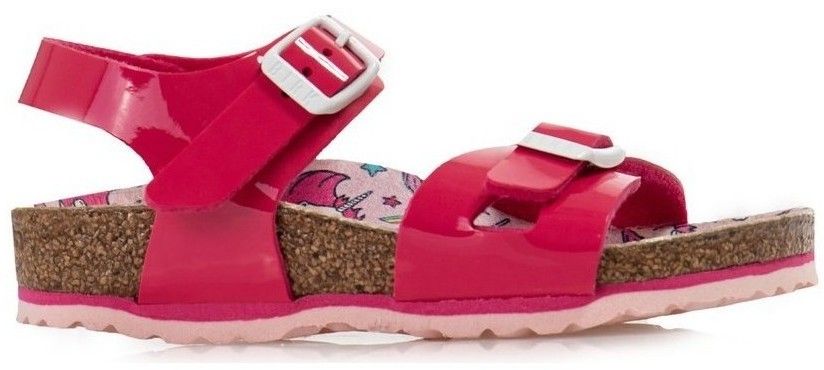 Sandále BIRKENSTOCK  Rio Kids BF Patent Unicorn