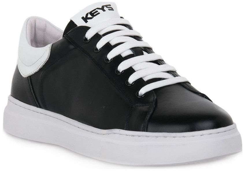 Nízke tenisky Keys  BLACK SNEAKER