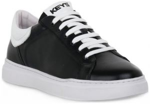 Nízke tenisky Keys  BLACK SNEAKER